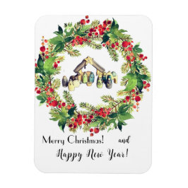 Kerst Kaart! Magneet