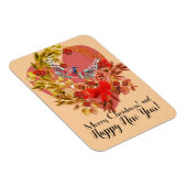 Kerst Kaart! Magneet (Rechterzijde)