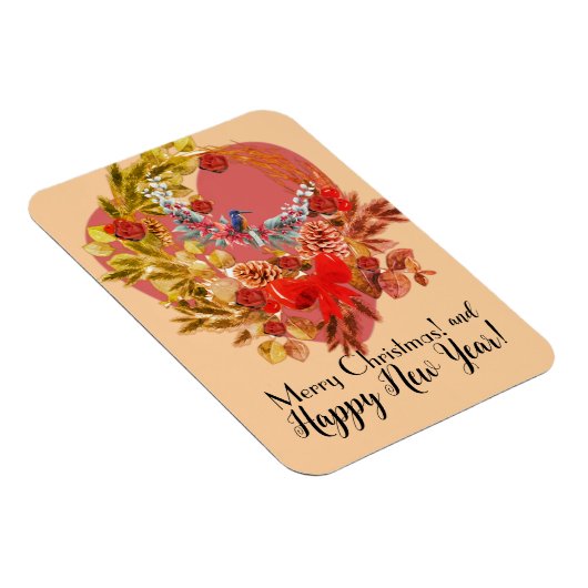 Kerst Kaart! Magneet (Rechterzijde)