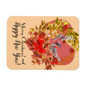 Kerst Kaart! Magneet (Horizontaal)