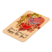 Kerst Kaart! Magneet (Linkerzijde)