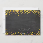 Kerst Kaart met één familiefoto (Achterkant)