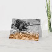 Kerst Kaart met John Verse Inside (Voorkant)