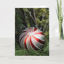 Kerst Kaart met Ornament