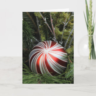 Kerst Kaart met Ornament