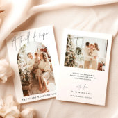 Kerst Kaart | Moderne vakantie, een sensatie van h