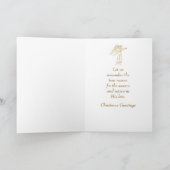 Kerst Kaart moeder en kind (Binnen)