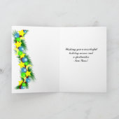 Kerst Kaart ~ Newfoundland Dog (Binnen)