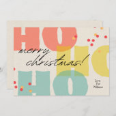 Kerst Kaart Online Gepersonaliseerde Kerst Kaart (Voorkant / Achterkant)