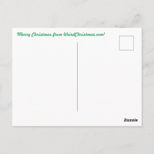 Kerst Kaart Sir Loin (Achterkant)