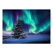 Kerst Kaart Tekst Inside - 5 "x 7" Art Kaart (Voorkant Horizontaal)