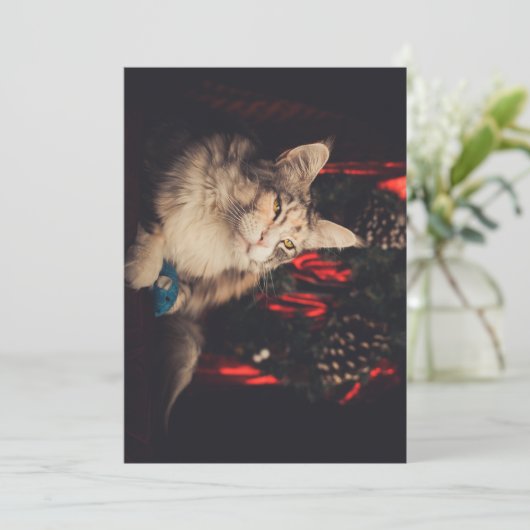 Kerst Kaart Titiyo V3 (Staand voorkant)