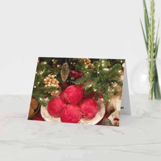 Kerst Kaart uit Napa 1 (Voorkant)