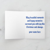 Kerst Kaart uit Rusland (Binnen)