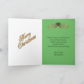 Kerst Kaart Vader Kerst (Binnen)