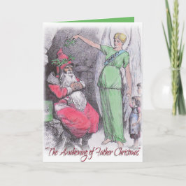 Kerst Kaart Vader Kerst