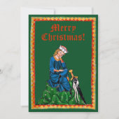 Kerst Kaart van de prins (Voorkant)