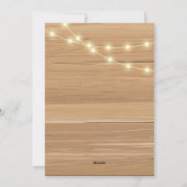 Kerst Kaart van foto's Merry Christmas Kaart (Achterkant)