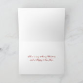 Kerst Kaart van kerstkransen (Binnen)