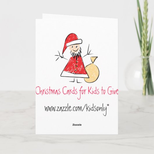 Kerst Kaart vol liefde (Achterkant)