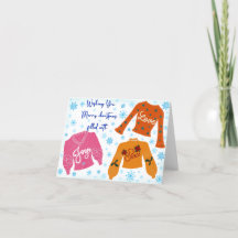 Kerst Kaart vol liefde, stuk en vreugde