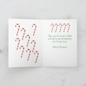 Kerst Kaart voor dochter (Binnen)