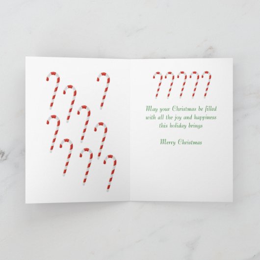 Kerst Kaart voor dochter (Binnen)