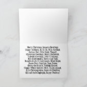 Kerst Kaart voor iedereen (Binnen)