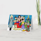 Kerst Kaart voor iedereen (Voorkant)