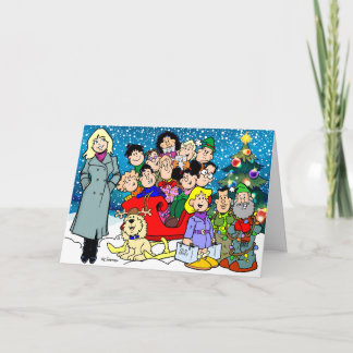 Kerst Kaart voor iedereen