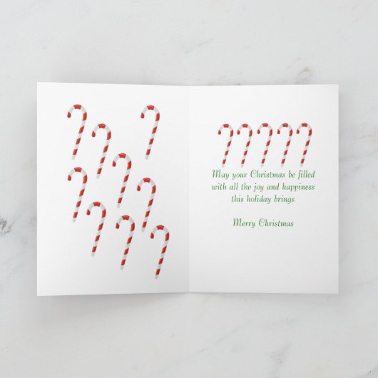 Kerst Kaart voor kinderen (Binnen)