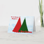 Kerst Kaart voor neefje (Voorkant)