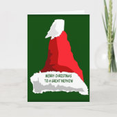 Kerst Kaart voor neefje (Voorkant)