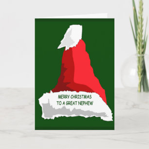 Kerst Kaart voor neefje