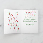 Kerst Kaart voor peetdochter (Binnen)