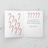 Kerst Kaart voor Stepson (Binnen)