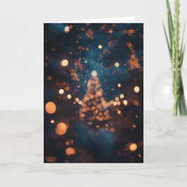 Kerst Kaart - vrolijk en helder