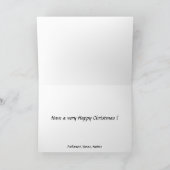 Kerst Kaart - Wenen, Oostenrijk (Binnen)