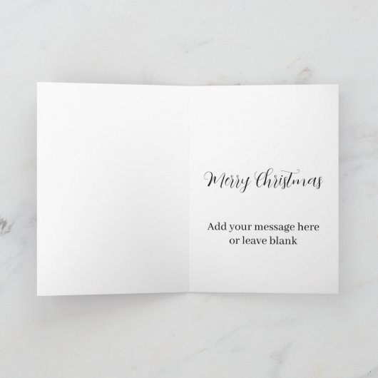 Kerst Kaart - Whimsical Bethlehem Star (Binnen)