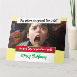 Kerst Kaart ZE HEBBEN NOG TWEE CADEAUS!