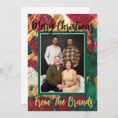  Kerst Kaarten (Voorkant / Achterkant)