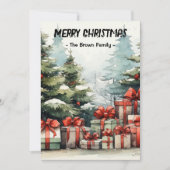  Kerst Kaarten (Voorkant)