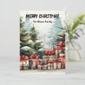  Kerst Kaarten (Staand voorkant)