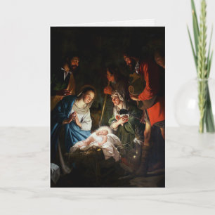 Kerst Kaarten   Aanbidding der koningen 8
