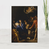 Kerst Kaarten | Aanbidding Herders 11 (Voorkant)