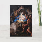 Kerst Kaarten | Aanbidding Herders 4 (Voorkant)