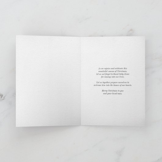 Kerst Kaarten | Aanbidding Herders 4 (Binnen)