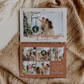 Kerst Kaarten | Boho Kerst Kaarten