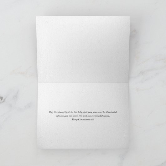 Kerst Kaarten | De Geboorte (Binnen)