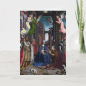 Kerst Kaarten | De geboorte van Christus (Voorkant)